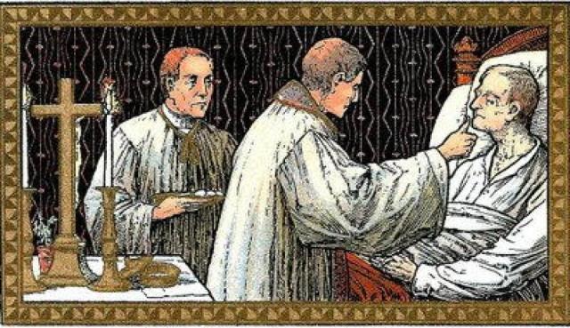 Sergančiųjų patepimas – Šv. Elžbietos katalikų bažnyčia